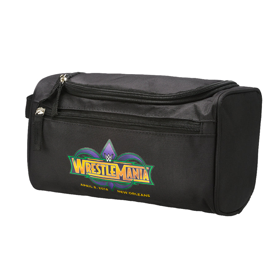 WrestleMania 34 Toiletry Bag PWcatalog