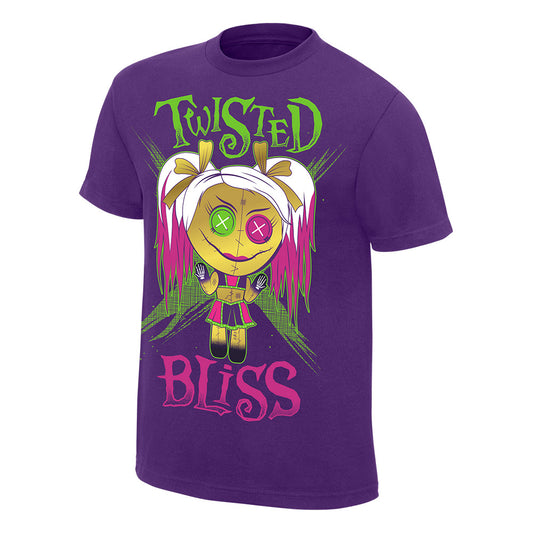 WrestleMania 34 Twisted Bliss Alexa Bliss T-Shirt