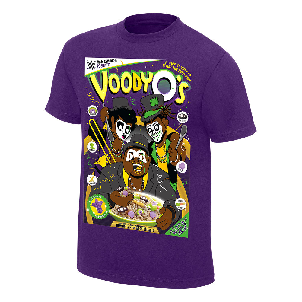 WrestleMania 34 Voody-O's The New Day T-Shirt Pwcatalog