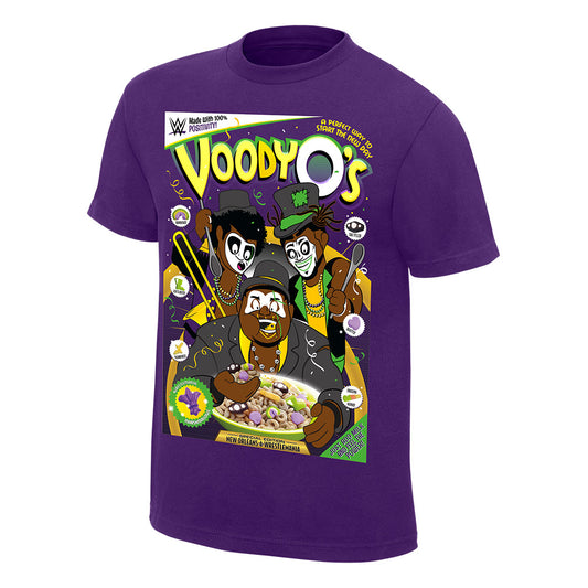 WrestleMania 34 Voody-O's The New Day Youth T-Shirt Pwcatalog