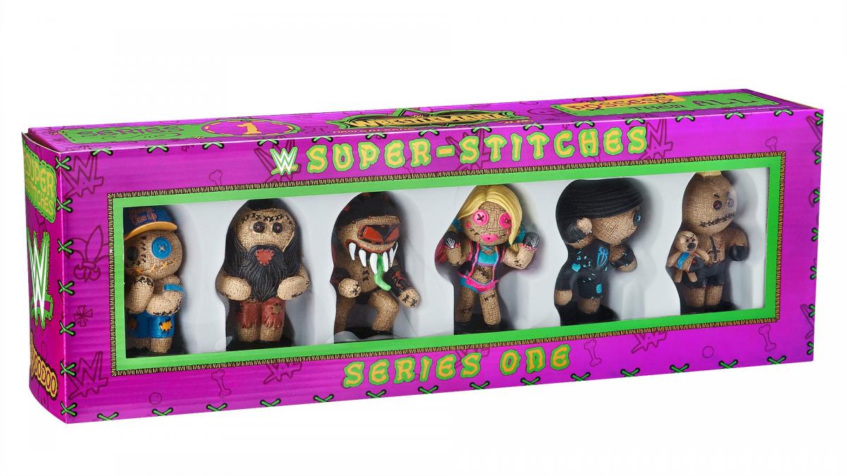 WrestleMania 34 WWE Super-Stitches Series One Pwcatalog