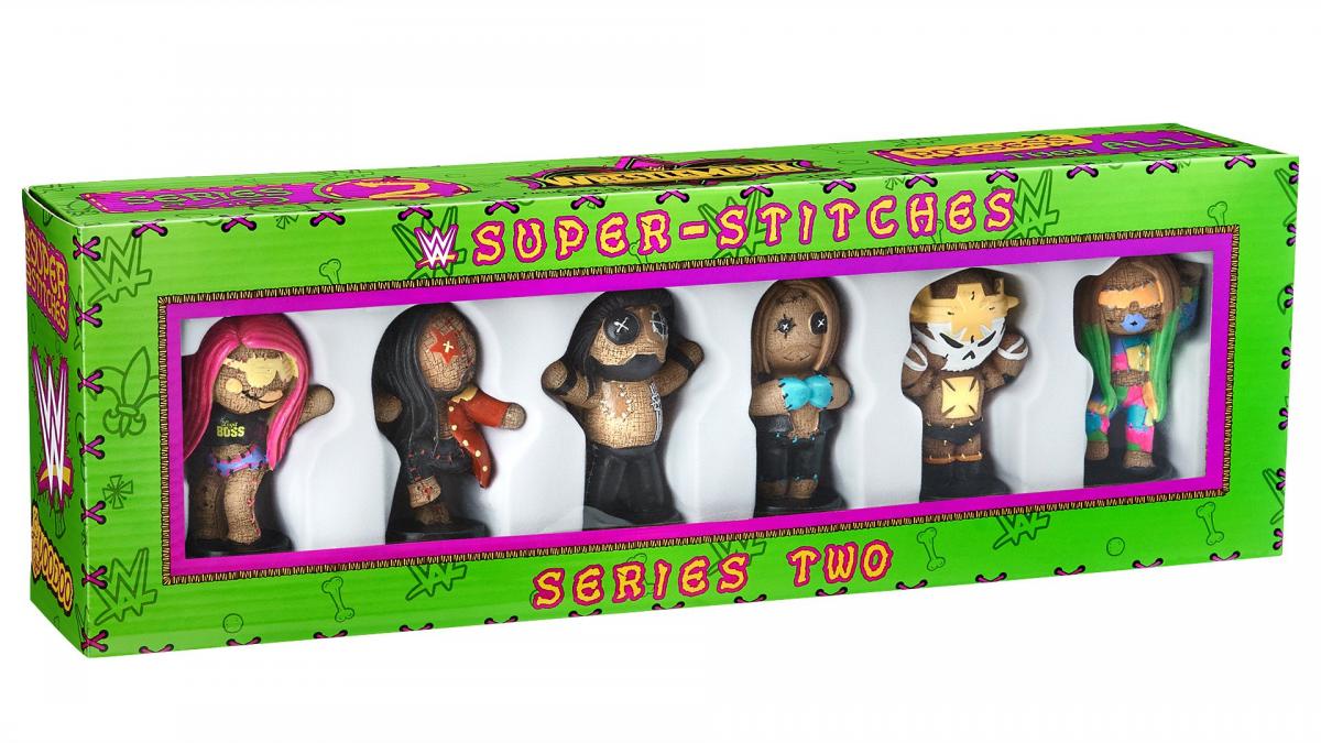WrestleMania 34 WWE Super-Stitches Series Two Pwcatalog