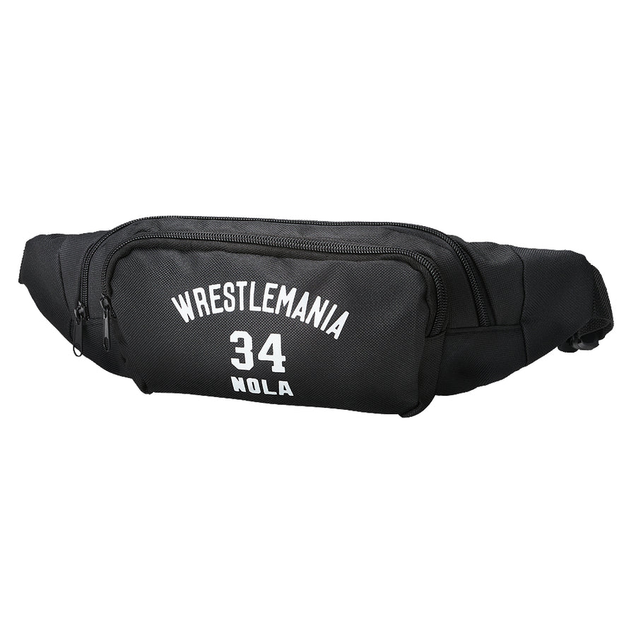WrestleMania 34 Waist Pack Pwcatalog