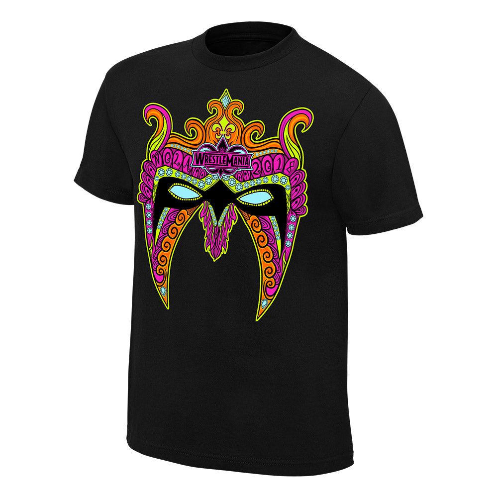 WrestleMania 34 Warrior Forever Ultimate Warrior T-Shirt Pwcatalog