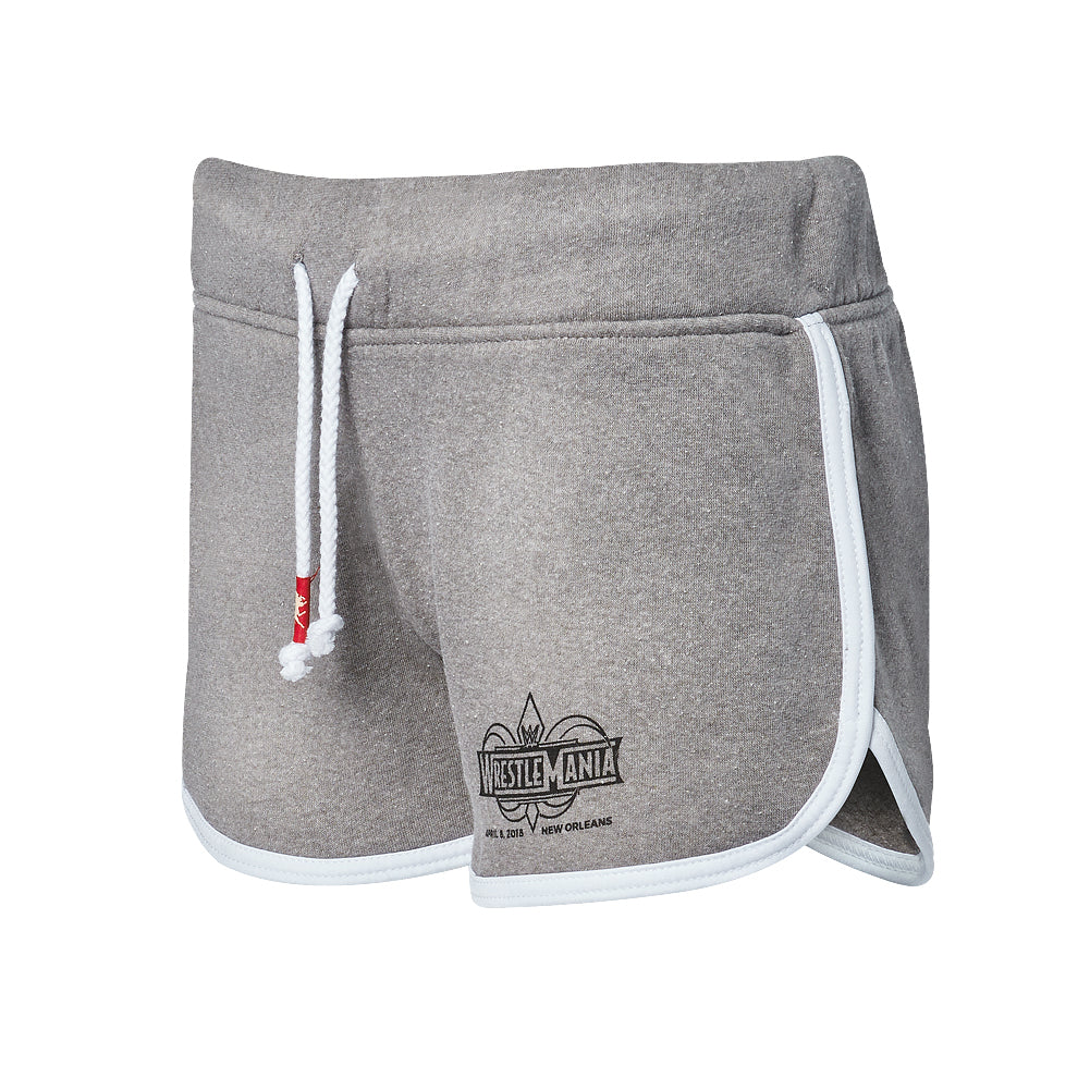 WrestleMania 34 Women's Sportiqe Shorts Pwcatalog