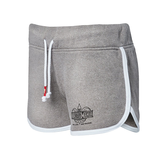 WrestleMania 34 Women's Sportiqe Shorts Pwcatalog