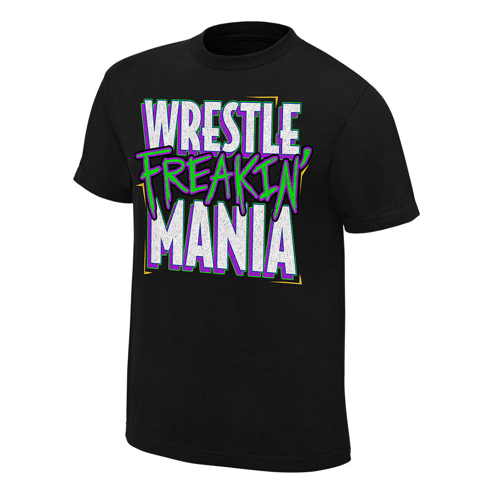 WrestleMania 34 Wrestle Frakin' Mania T-Shirt Pwcatalog