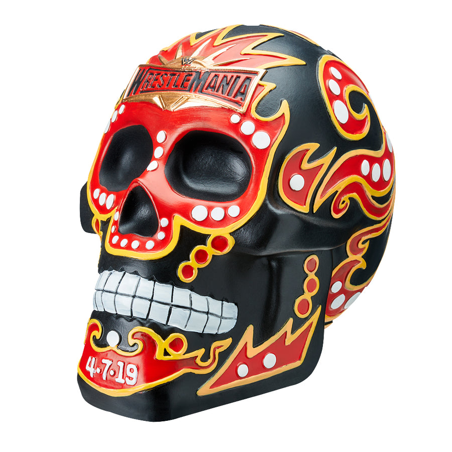 WrestleMania 35 Decorative Skull Pwcatalog
