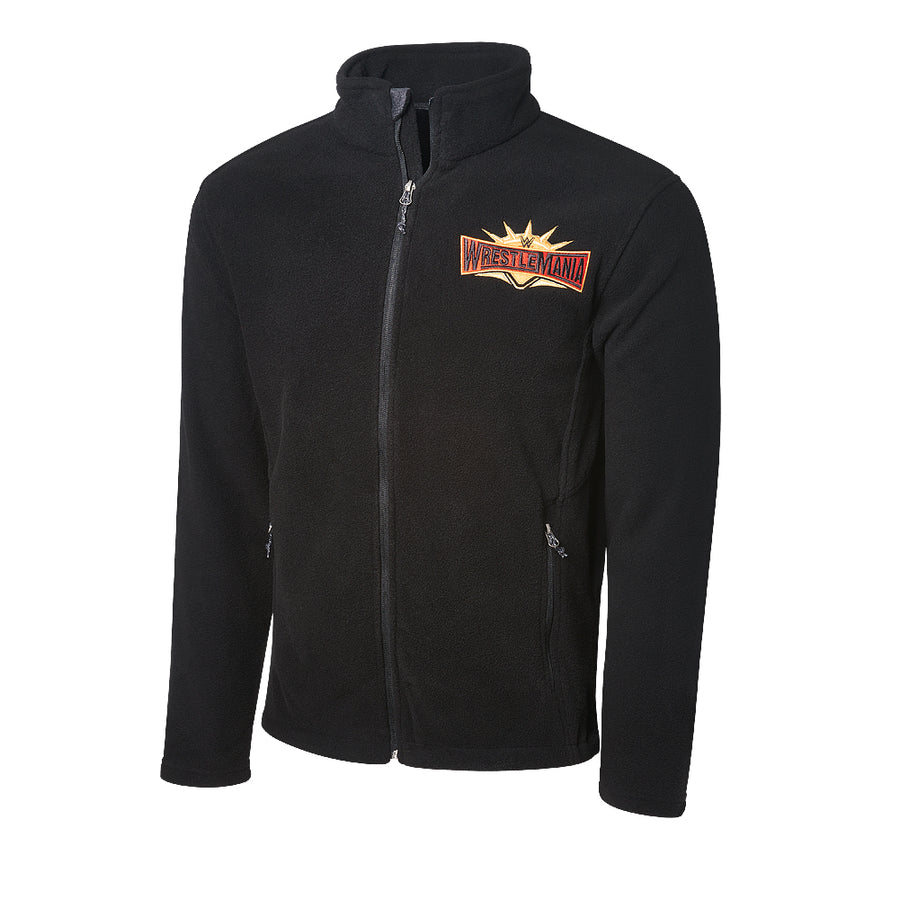 WrestleMania 35 Fleece Full-Zip Jacket Pwcatalog