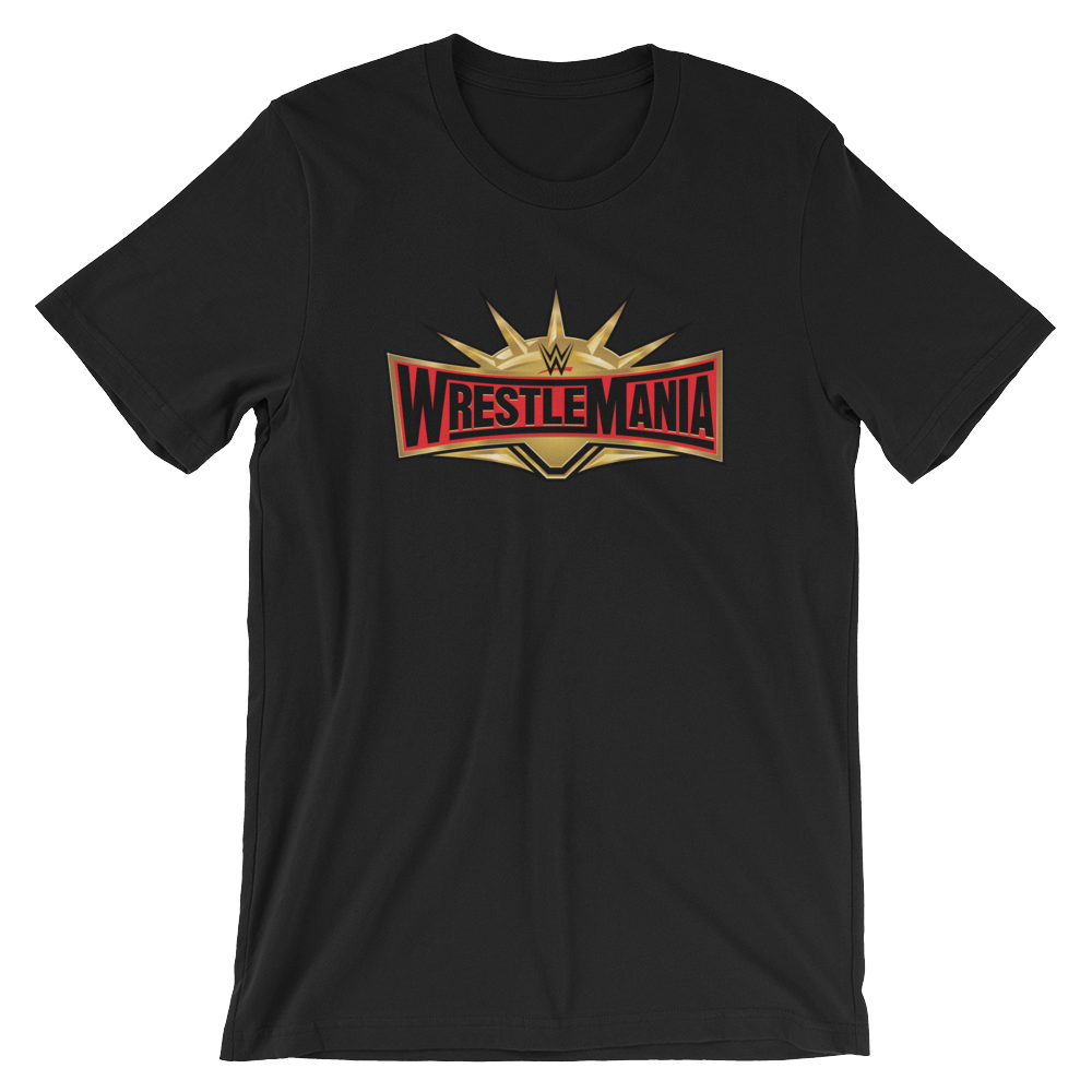 WrestleMania 35 Logo Unisex T-Shirt