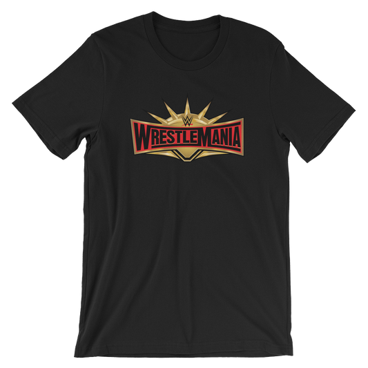 WrestleMania 35 Logo Unisex T-Shirt