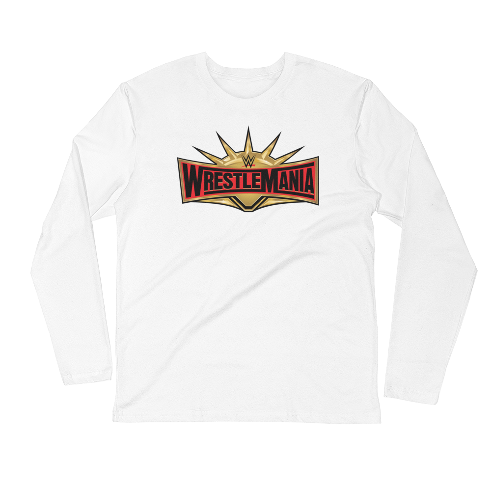 WrestleMania 35 Long Sleeve T-Shirt Pwcatalog