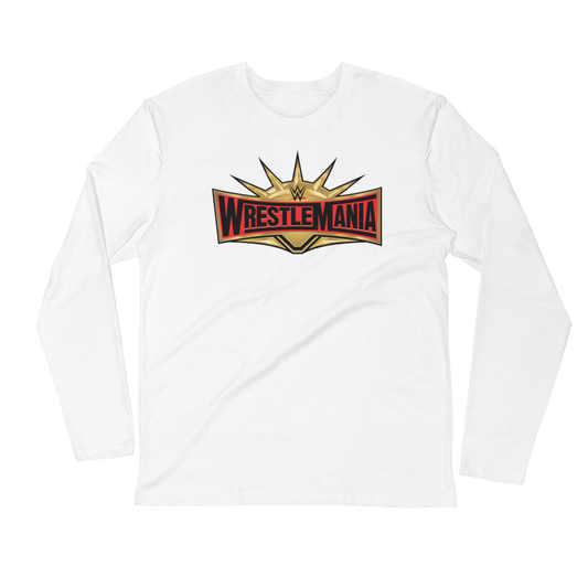 WrestleMania 35 Long Sleeve T-Shirt Pwcatalog