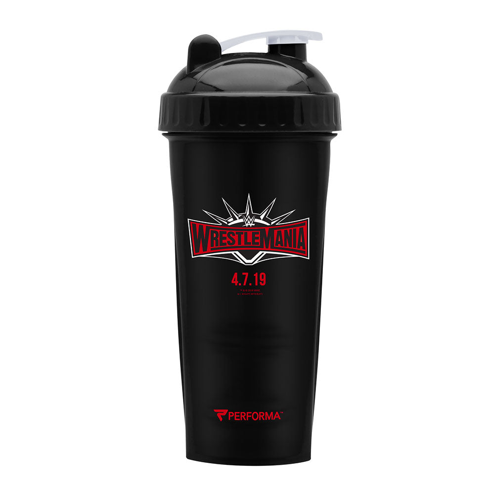 WrestleMania 35 Perfect Shaker Bottle Pwcatalog