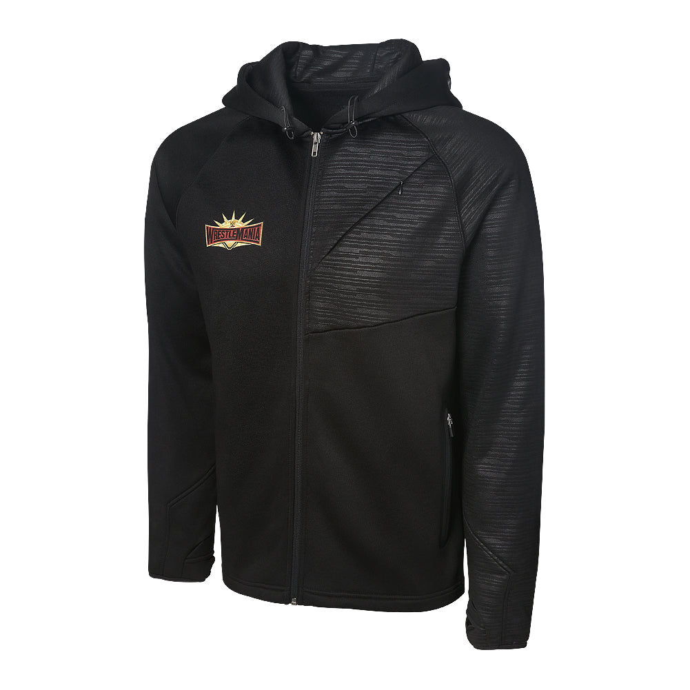 WrestleMania 35 Performance Hoodie Sweatshirt Pwcatalog
