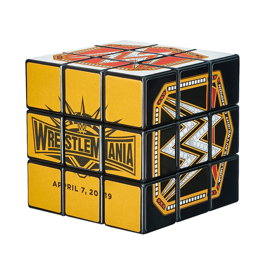 WrestleMania 35 Puzzle Cube