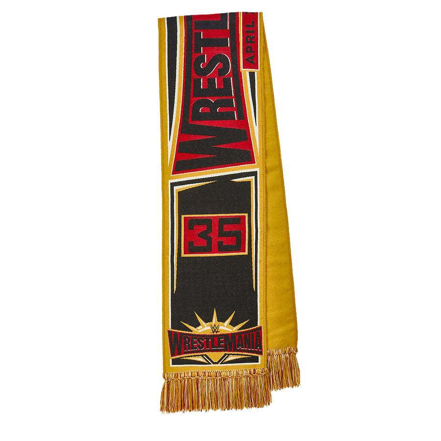 WrestleMania 35 Scarf Pwcatalog