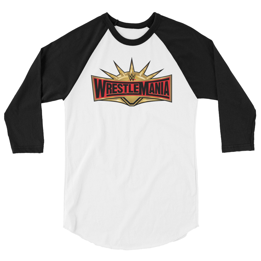 WrestleMania 35 Sleeve Raglan T-Shirt Pwcatalog