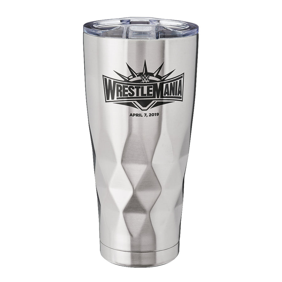 WrestleMania 35 Stainless Steel Tumbler Pwcatalog