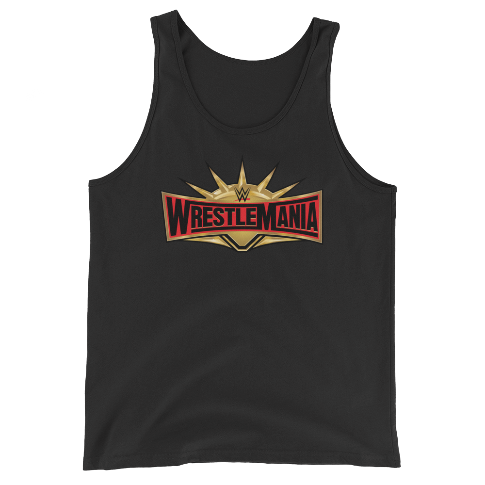 WrestleMania 35 Unisex Tank Top Pwcatalog