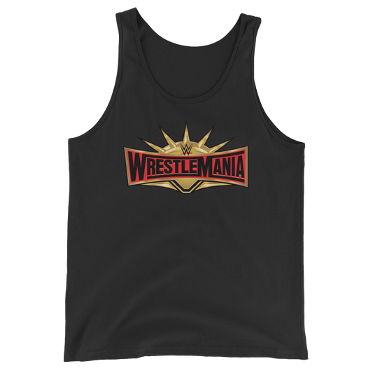 WrestleMania 35 Unisex Tank Top Pwcatalog