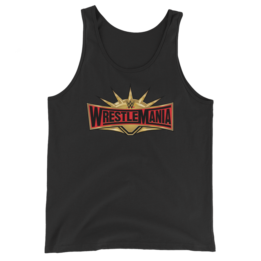 WrestleMania 35 Unisex Tank Top Pwcatalog
