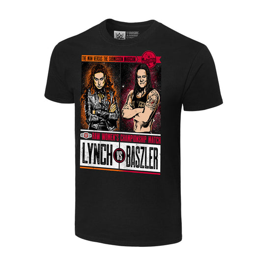 WrestleMania 36 Becky Lynch vs Shayna Baszler Match Up T-Shirt