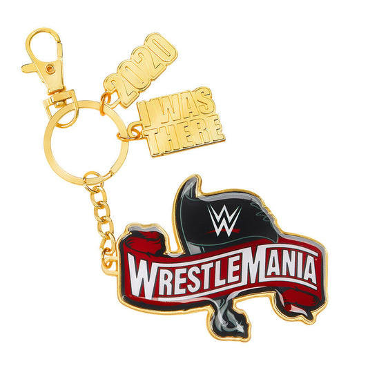 WrestleMania 36 Charm Keychain