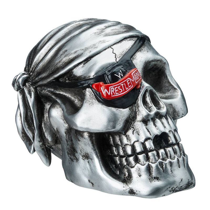 WrestleMania 36 Decorative Skull Pwcatalog