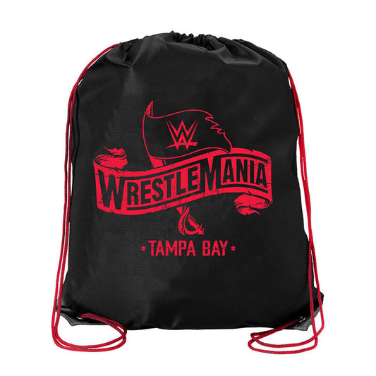 WrestleMania 36 Drawstring Bag