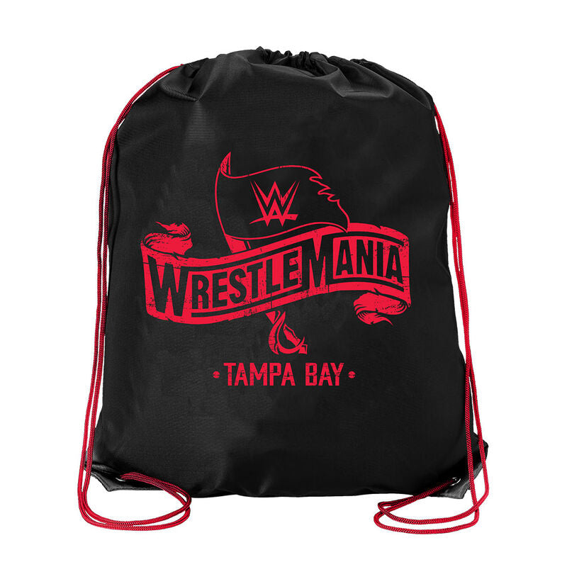 WrestleMania 36 Drawstring Bag PWcatalog