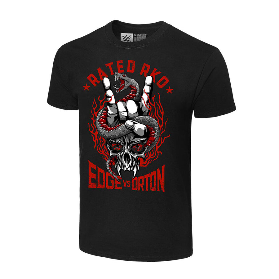 WrestleMania 36 Edge vs Randy Orton Match Up T-Shirt Pwcatalog