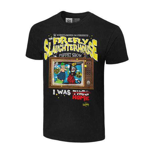 WrestleMania 36 John Cena vs The Fiend Bray Wyatt Match Up T-Shirt