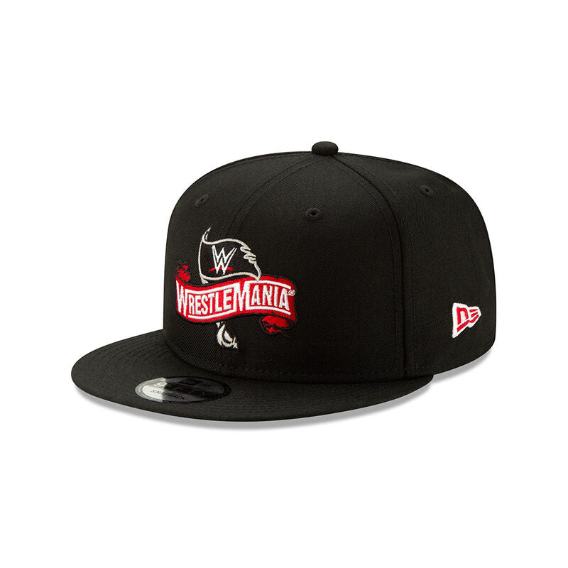 WrestleMania 36 Logo 9Fifty New Era Snapback Hat Pwcatalog