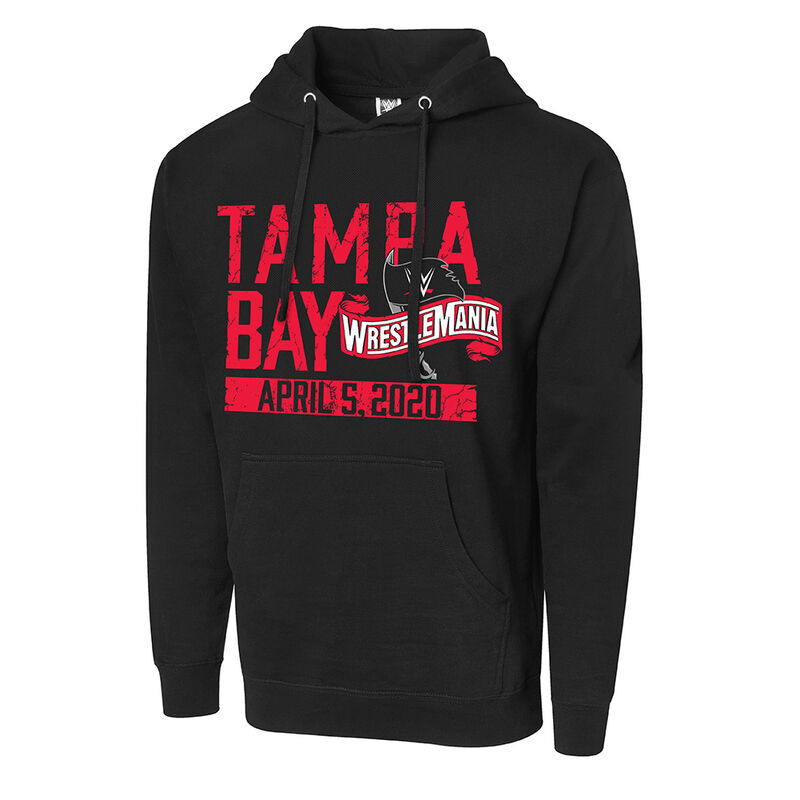 WrestleMania 36 Logo Pullover Hoodie Sweatshirt Pwcatalog