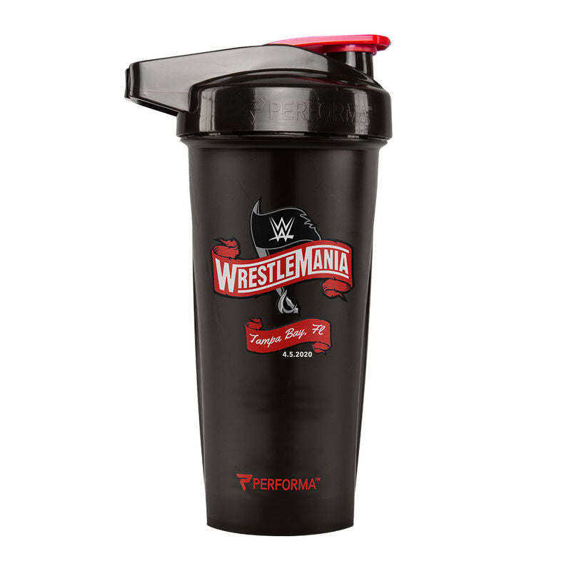 WrestleMania 36 Perfect Shaker Bottle Pwcatalog