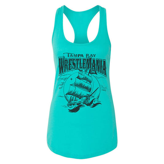 WrestleMania 36 Sail Away Women's Tank Top
