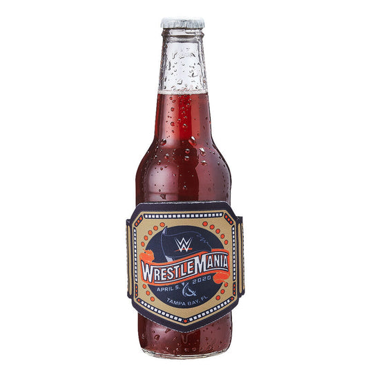 WrestleMania 36 Slap Wrap Drink Cooler