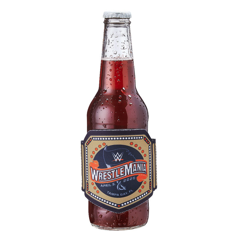 WrestleMania 36 Slap Wrap Drink Cooler Pwcatalog