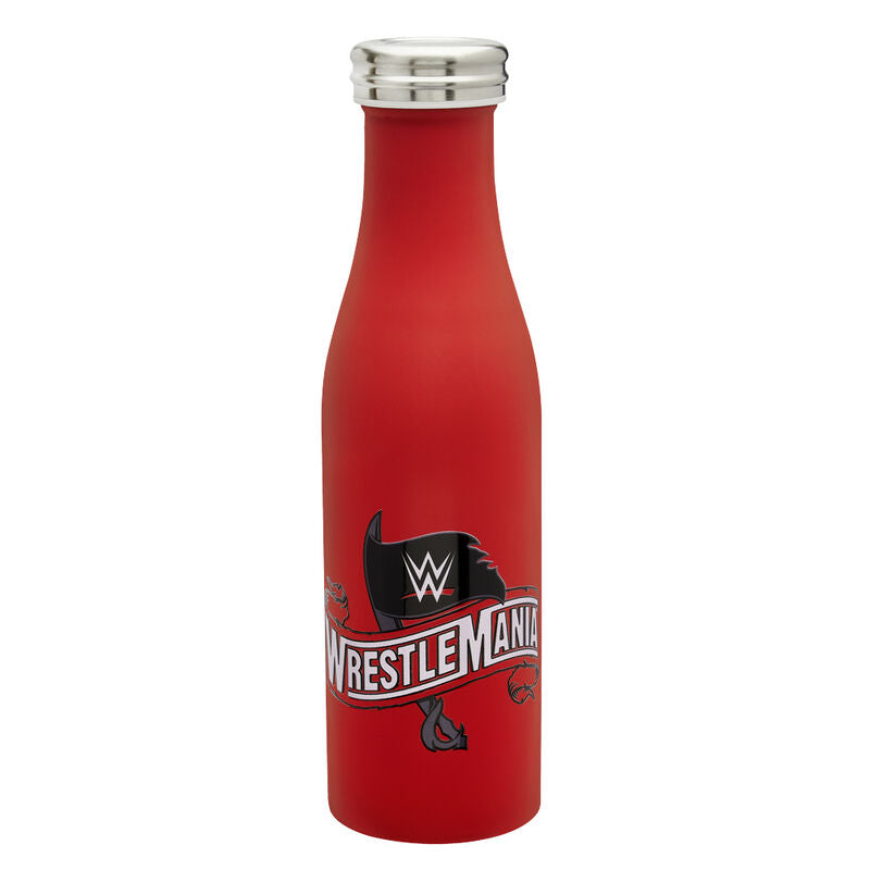 WrestleMania 36 Stainless Steel Water Bottle Pwcatalog