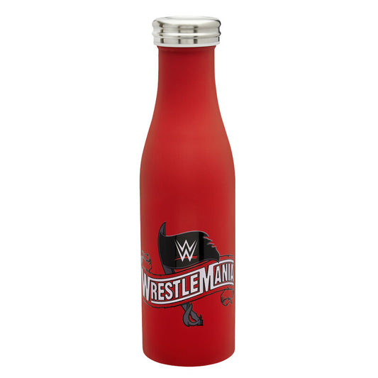 WrestleMania 36 Stainless Steel Water Bottle