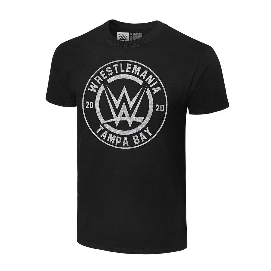 WrestleMania 36 x Tampa Bay Lightning T-Shirt Pwcatalog
