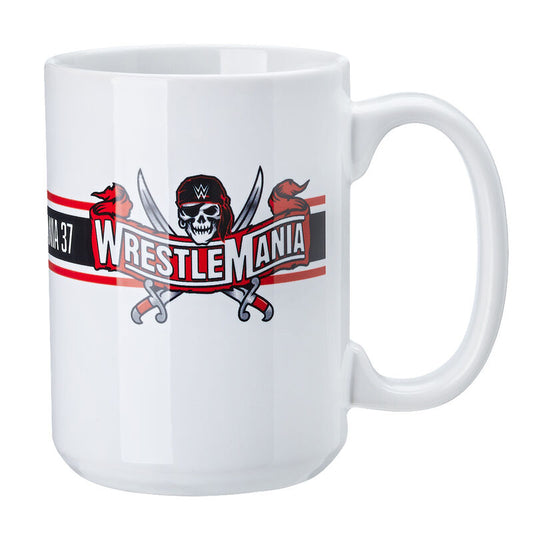 WrestleMania 37 15 Oz Mug