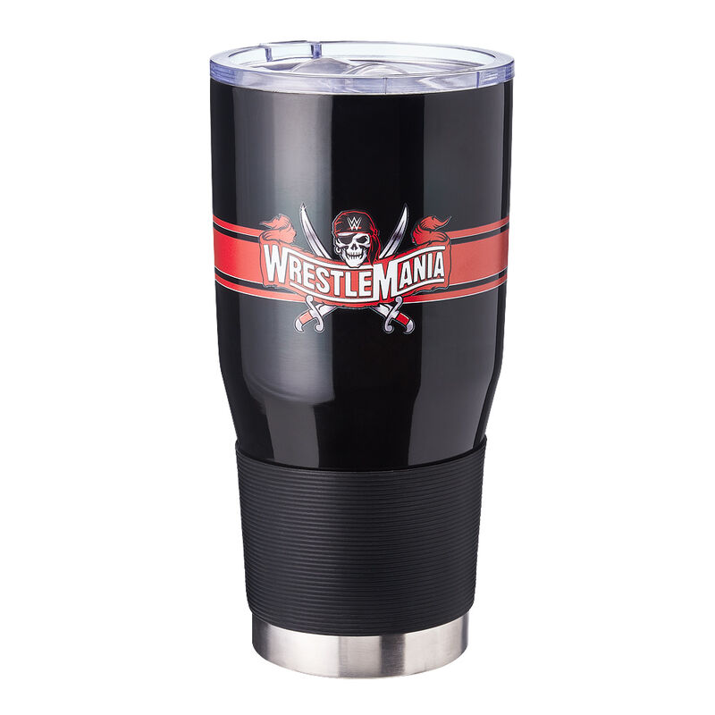 WrestleMania 37 30oz Tumbler Pwcatalog
