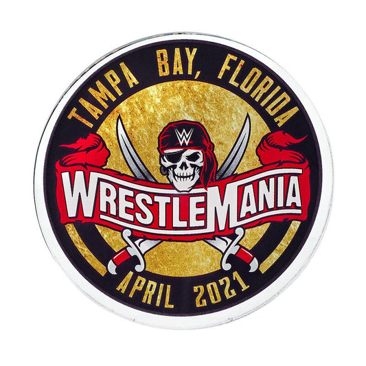 WrestleMania 37 Acrylic Magnet
