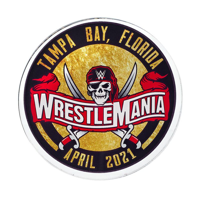 WrestleMania 37 Acrylic Magnet Pwcatalog