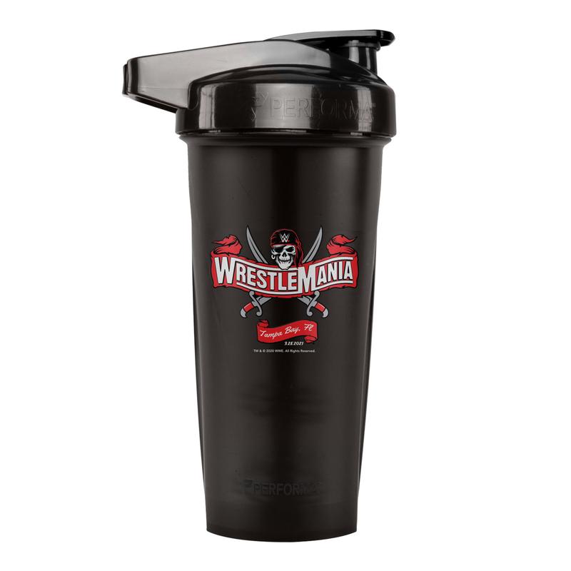 WrestleMania 37 Activ Shaker Cup Pwcatalog