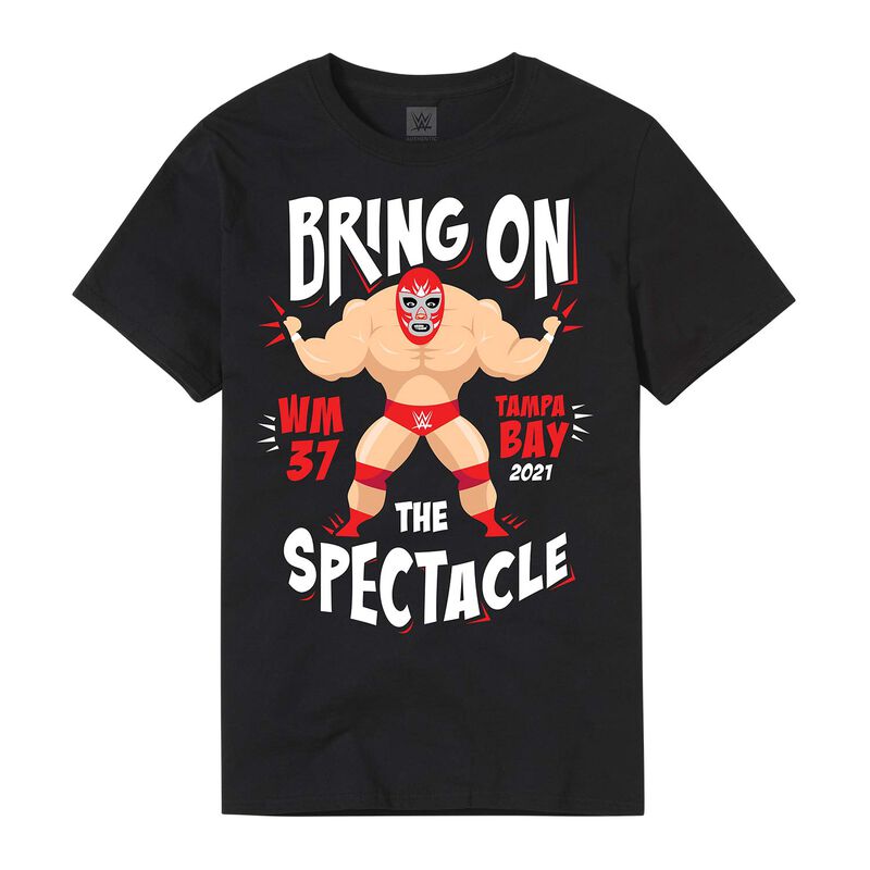 WrestleMania 37 Bring on The Spectacle T-Shirt