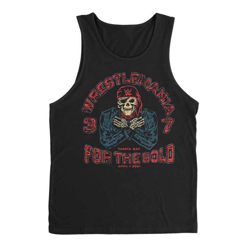 WrestleMania 37 For The Gold Tank Top Pwcatalog