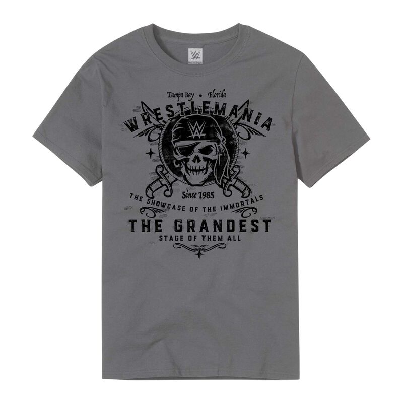 WrestleMania 37 Grandest Stage T-Shirt Pwcatalog